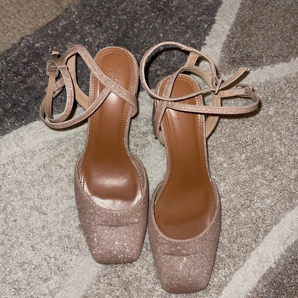ASOS Glitter Heels - Picture 3 of 4